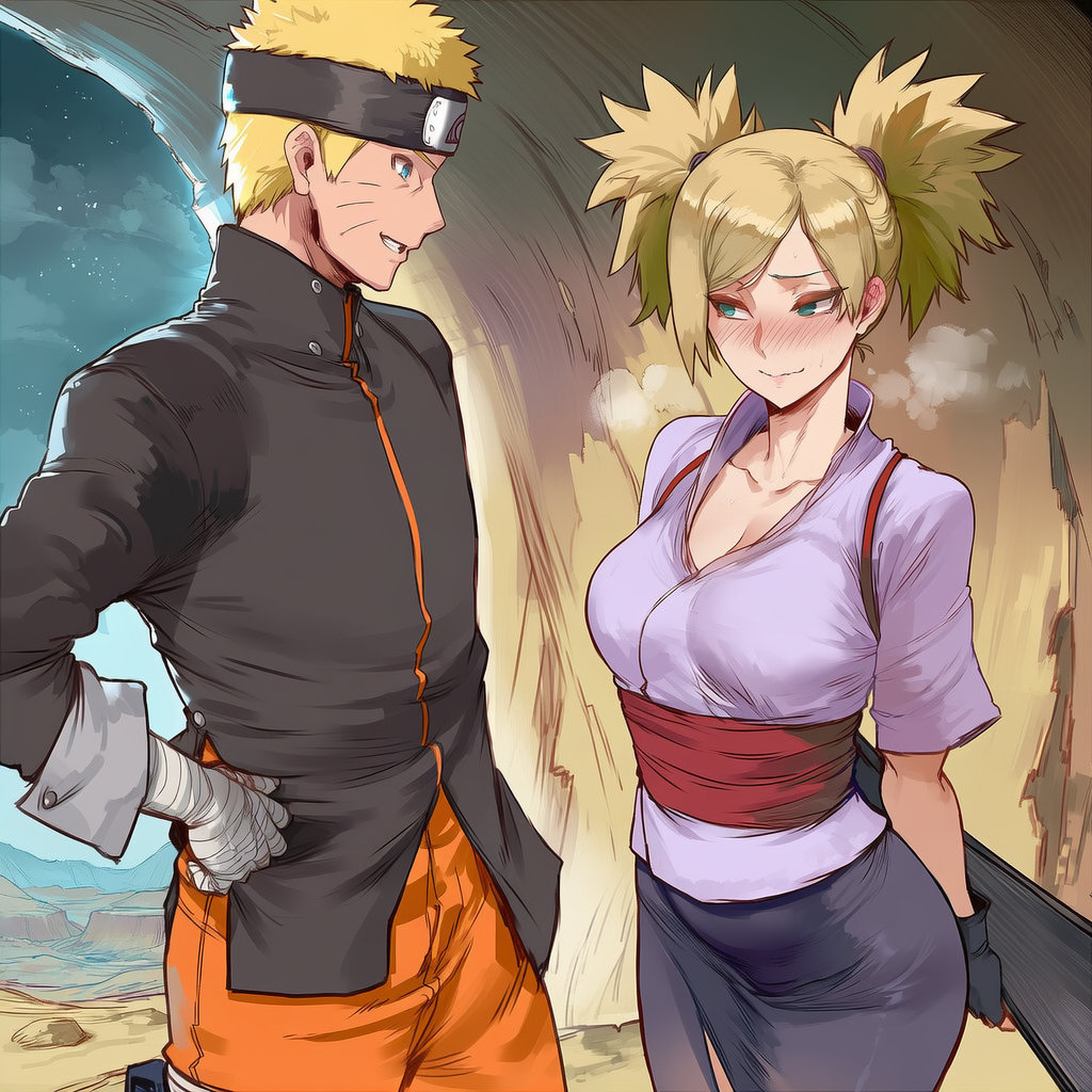 Swirlinghawk Naruto X Temari - Image 23