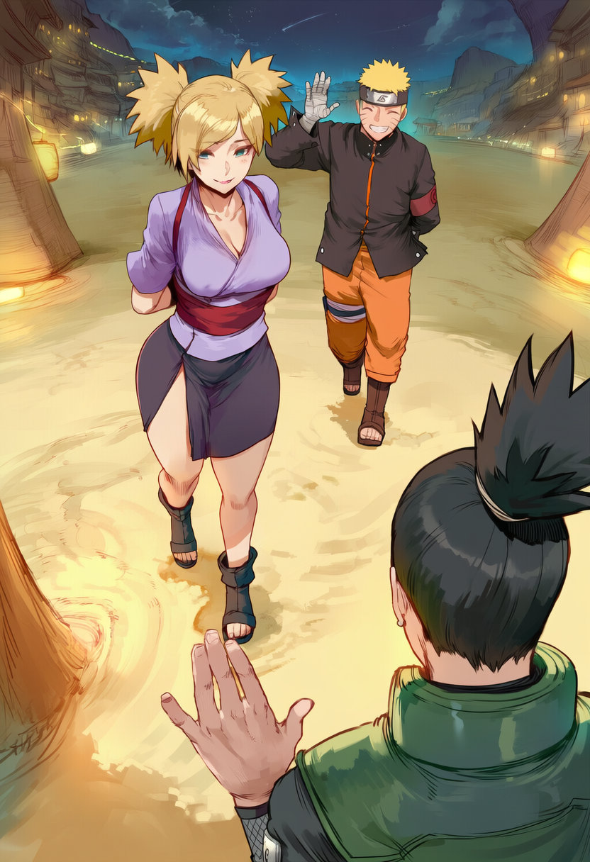 Swirlinghawk Naruto X Temari - Image 41