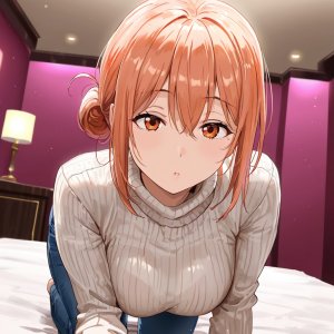 syafu_AI - Gahamama 336p Patreon - Page 10