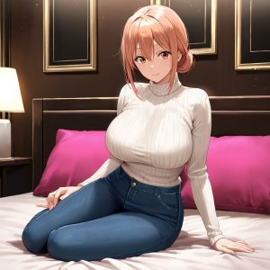 syafu_AI - Gahamama 336p Patreon - Page 23