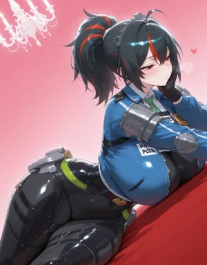 syafu_AI - Zhu Yuan 朱鳶 291p Patreon - Page 10