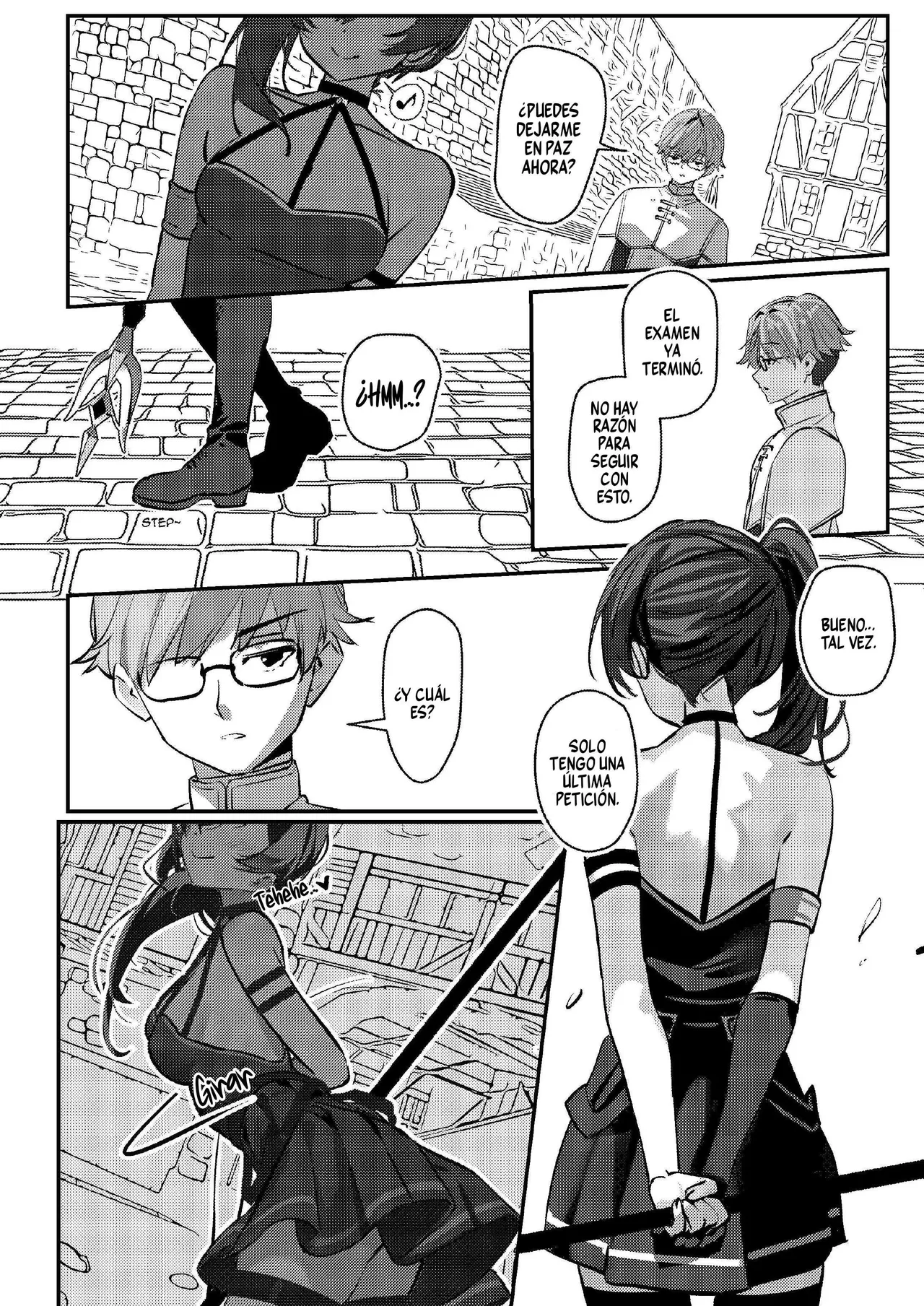 SydusArts Bokutachi no Ubel Part 1-2Nuestra Ubel Parte 1 y 2 Sousou no Frieren Spanish Ariwyn Traducciones - Image 3