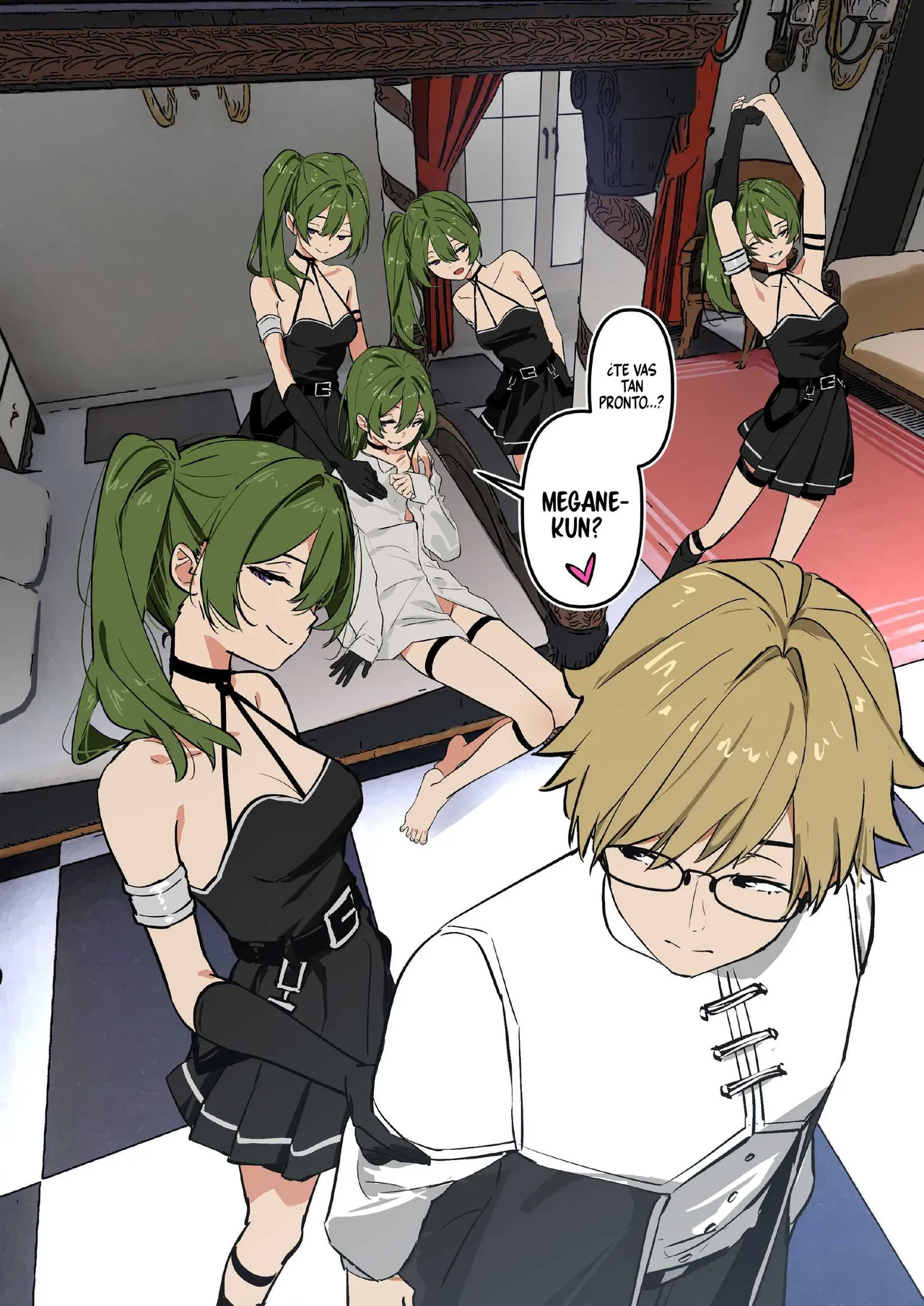 SydusArts Bokutachi no Ubel Part 1-2Nuestra Ubel Parte 1 y 2 Sousou no Frieren Spanish Ariwyn Traducciones - Image 31