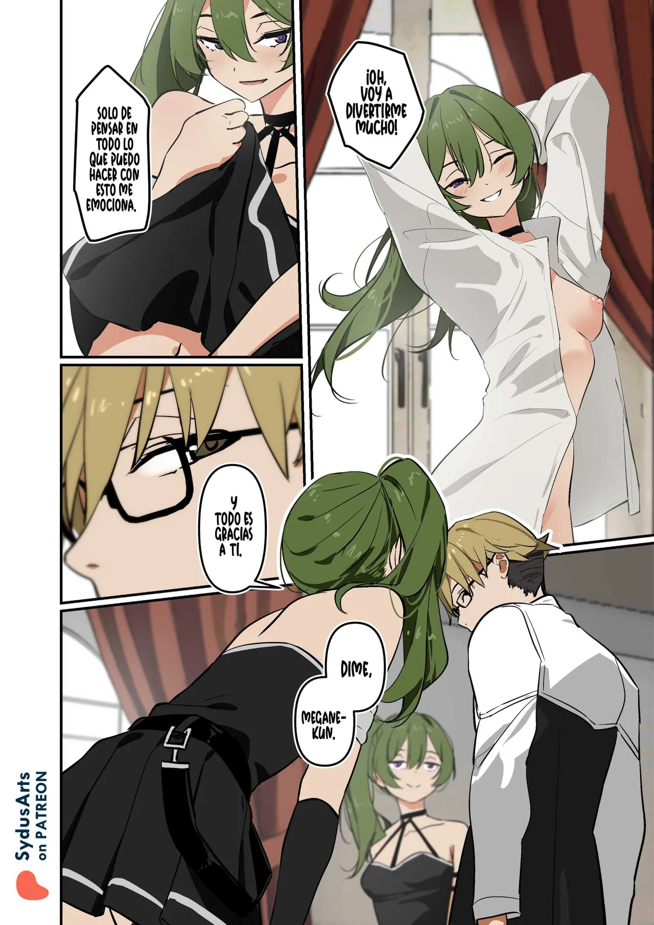 SydusArts Bokutachi no Ubel Part 1-2Nuestra Ubel Parte 1 y 2 Sousou no Frieren Spanish Ariwyn Traducciones - Image 33