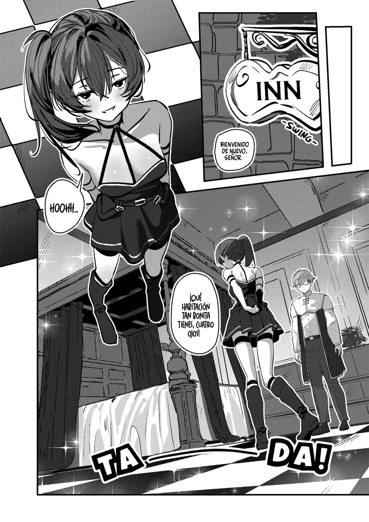 SydusArts Bokutachi no Ubel Part 1-2Nuestra Ubel Parte 1 y 2 Sousou no Frieren Spanish Ariwyn Traducciones - Image 5