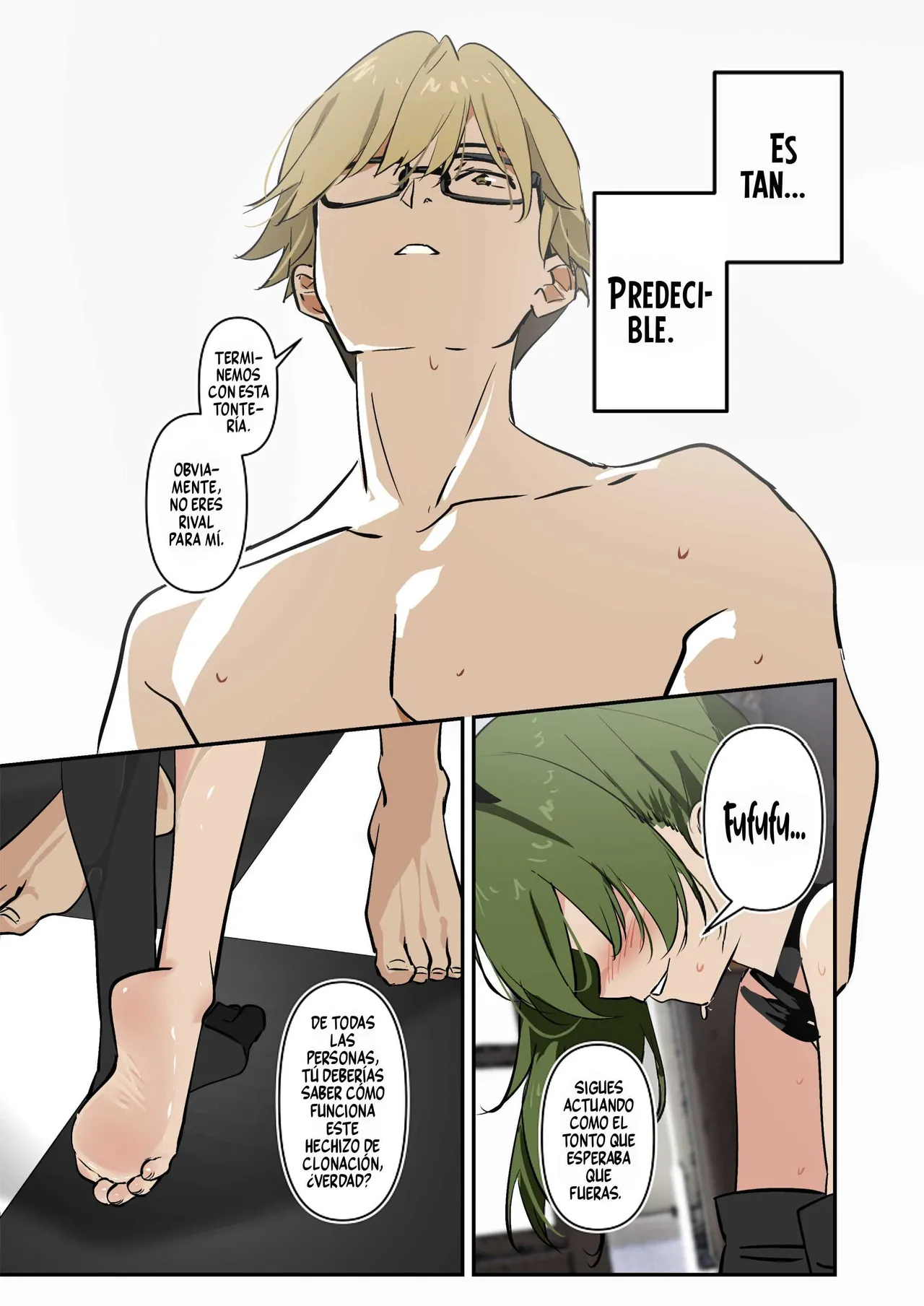 SydusArts Bokutachi no Ubel Part 1-2Nuestra Ubel Parte 1 y 2 Sousou no Frieren Spanish Ariwyn Traducciones - Image 52