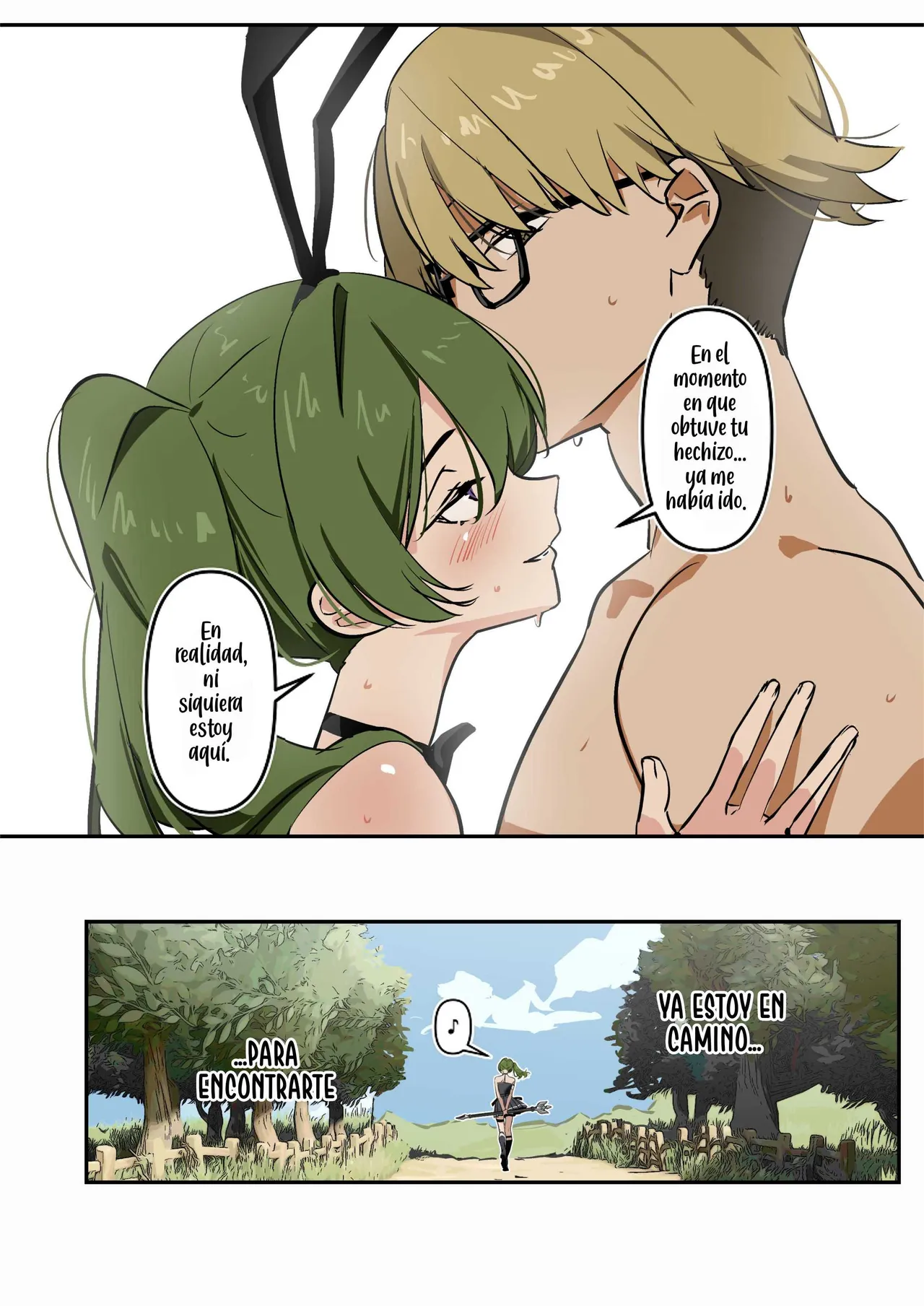 SydusArts Bokutachi no Ubel Part 1-2Nuestra Ubel Parte 1 y 2 Sousou no Frieren Spanish Ariwyn Traducciones - Image 53