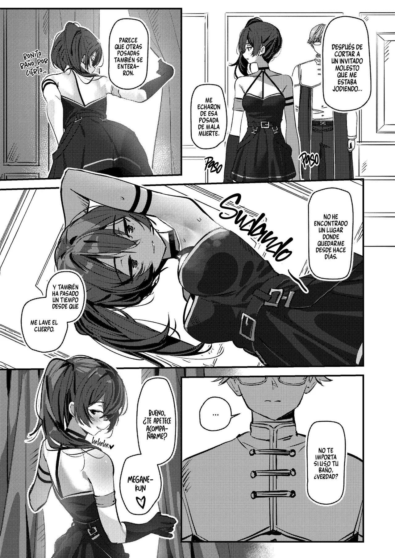 SydusArts Bokutachi no Ubel Part 1-2Nuestra Ubel Parte 1 y 2 Sousou no Frieren Spanish Ariwyn Traducciones - Image 6