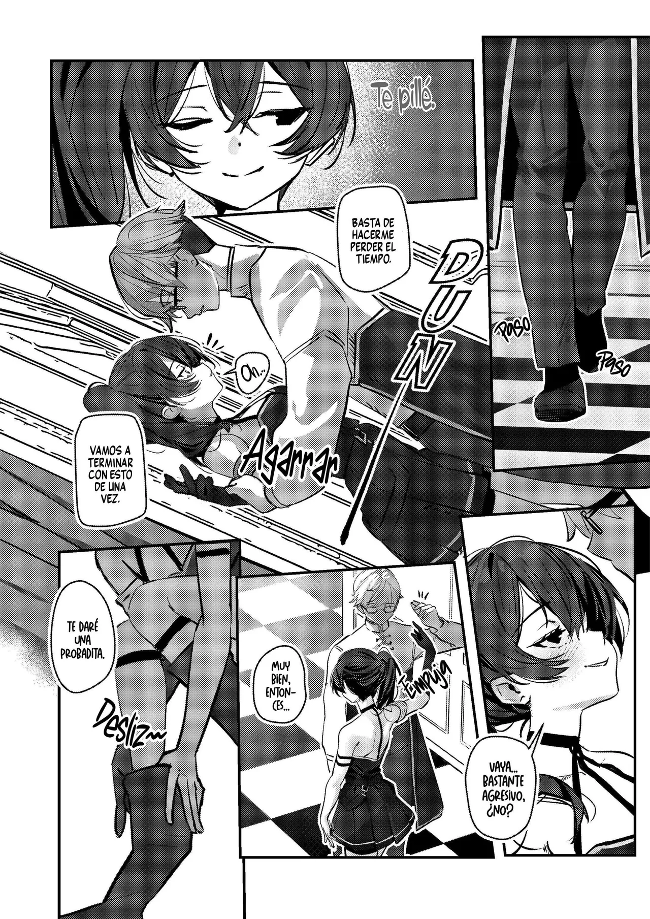 SydusArts Bokutachi no Ubel Part 1-2Nuestra Ubel Parte 1 y 2 Sousou no Frieren Spanish Ariwyn Traducciones - Image 7