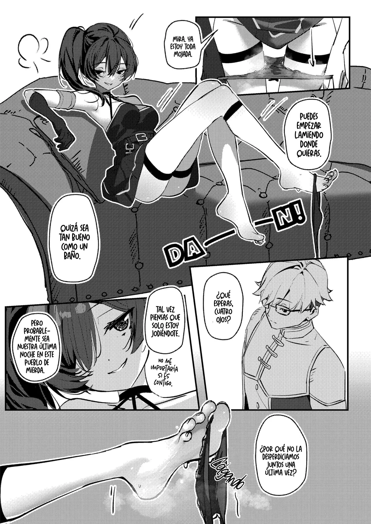 SydusArts Bokutachi no Ubel Part 1-2Nuestra Ubel Parte 1 y 2 Sousou no Frieren Spanish Ariwyn Traducciones - Image 8