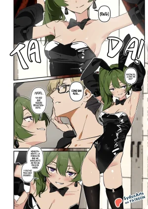 SydusArts Bokutachi no Ubel Part 1-2Nuestra Ubel Parte 1 y 2 Sousou no Frieren Spanish Ariwyn Traducciones - Page 36