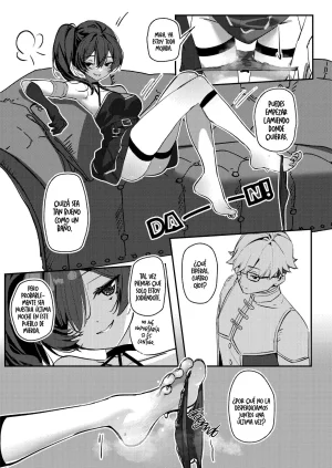 SydusArts Bokutachi no Ubel Part 1-2Nuestra Ubel Parte 1 y 2 Sousou no Frieren Spanish Ariwyn Traducciones - Page 8