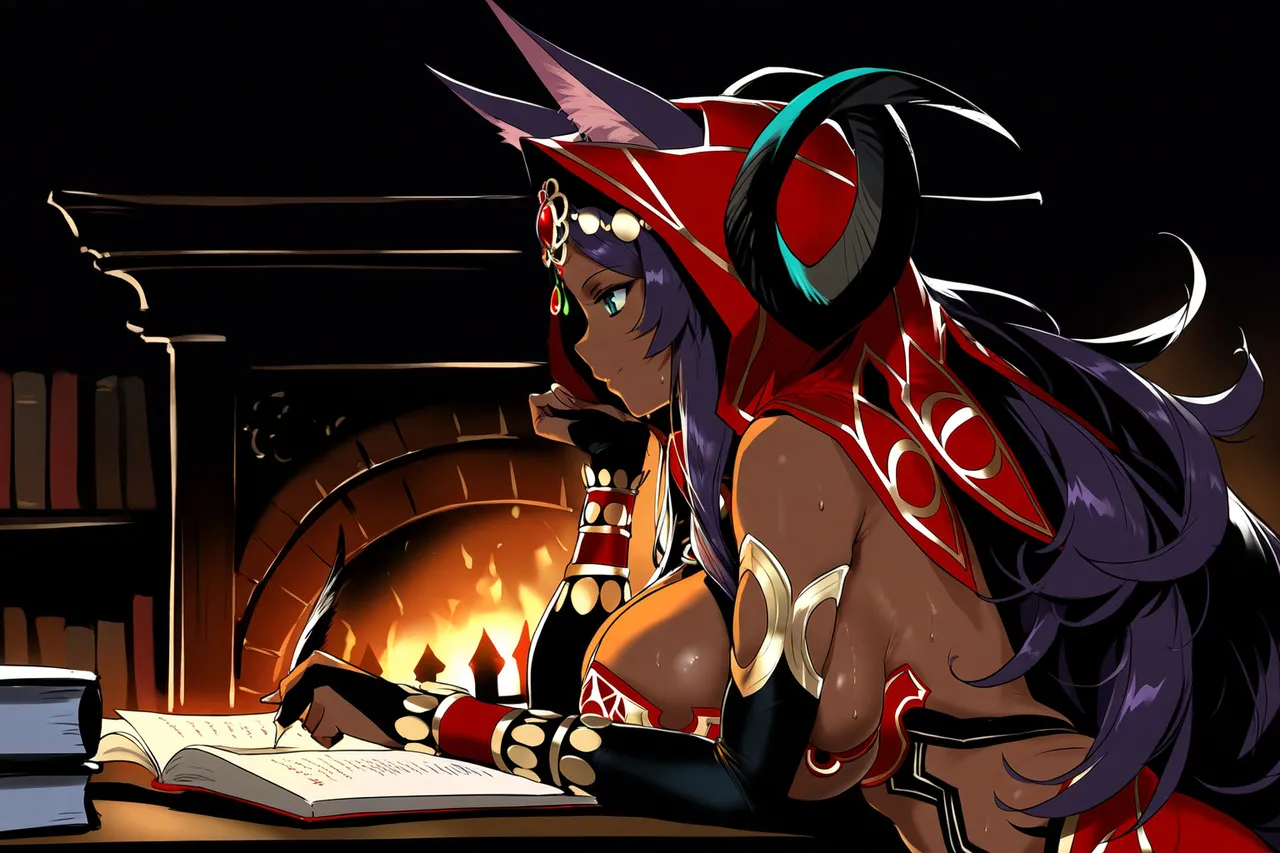 Sylveria 018. Queen of Sheba Golden Vixen Essence Genesis - Image 2