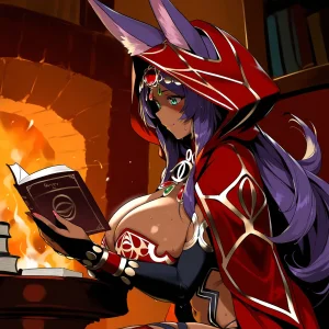 Sylveria 018. Queen of Sheba Golden Vixen Essence Genesis Thumbnail