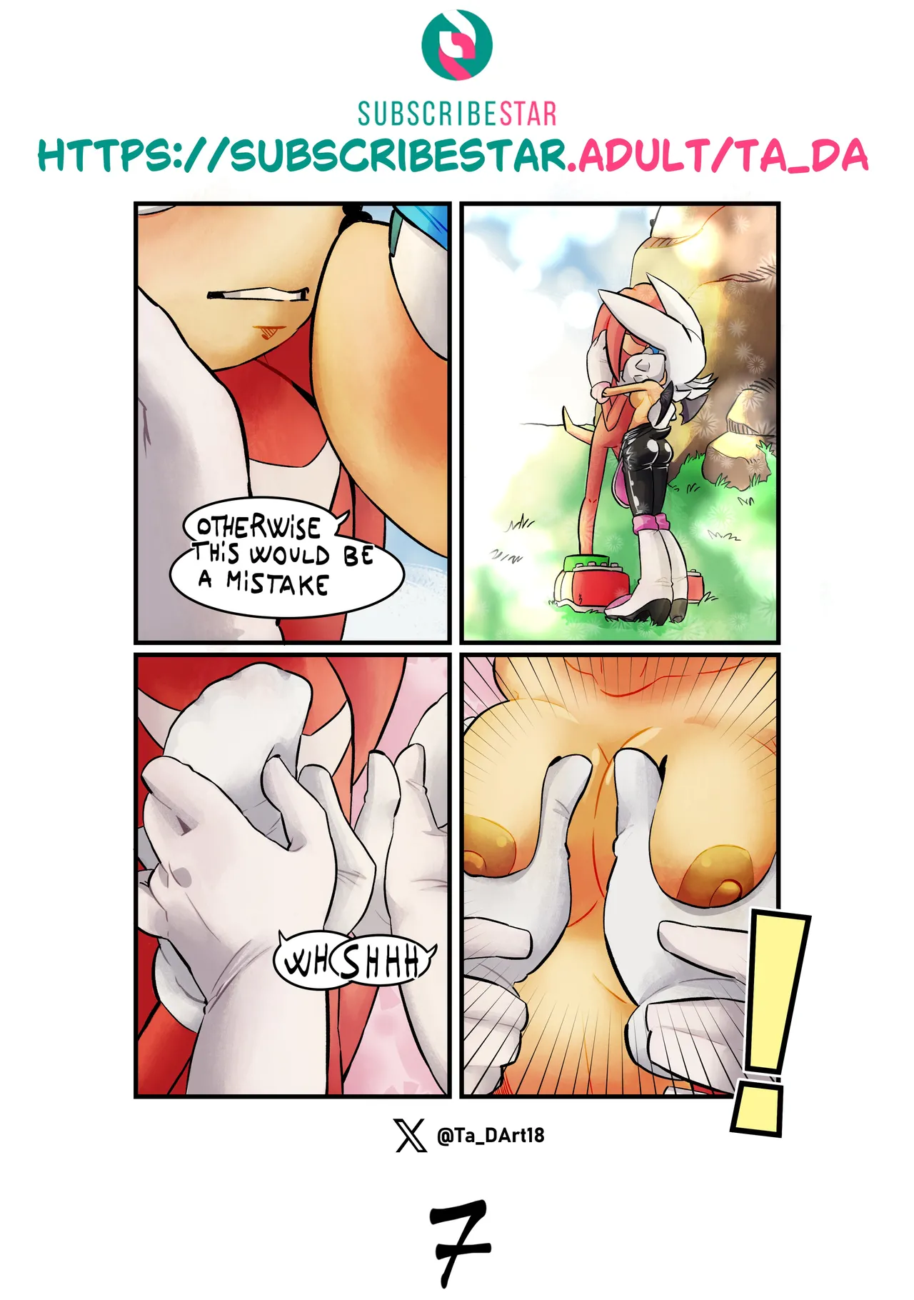 Ta_DA Hot Day Sonic the Hedgehog Ongoing - Image 10