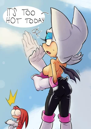 Ta_DA Hot Day Sonic the Hedgehog Ongoing - Page 3