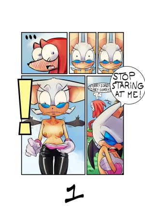 Ta_DA Hot Day Sonic the Hedgehog Ongoing - Page 4