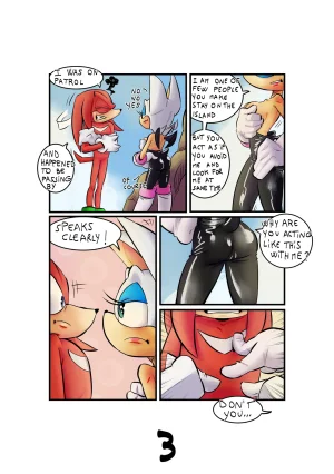Ta_DA Hot Day Sonic the Hedgehog Ongoing - Page 6