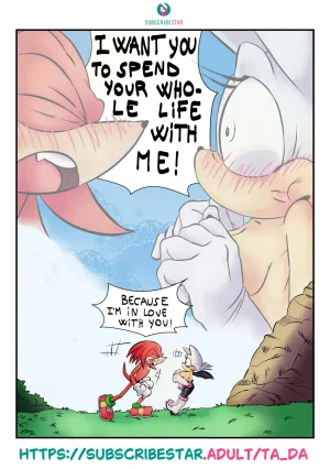 Ta_DA Hot Day Sonic the Hedgehog Ongoing - Page 8