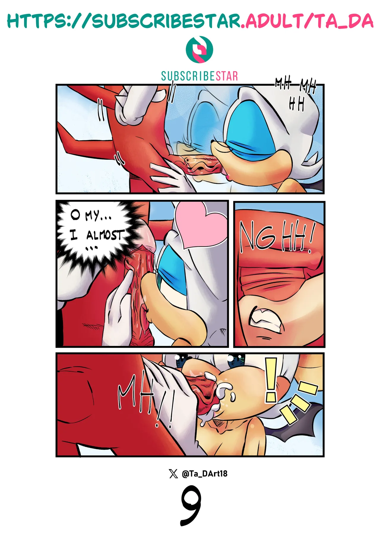 Ta_DA Hot Day Sonic the Hedgehog - Image 12