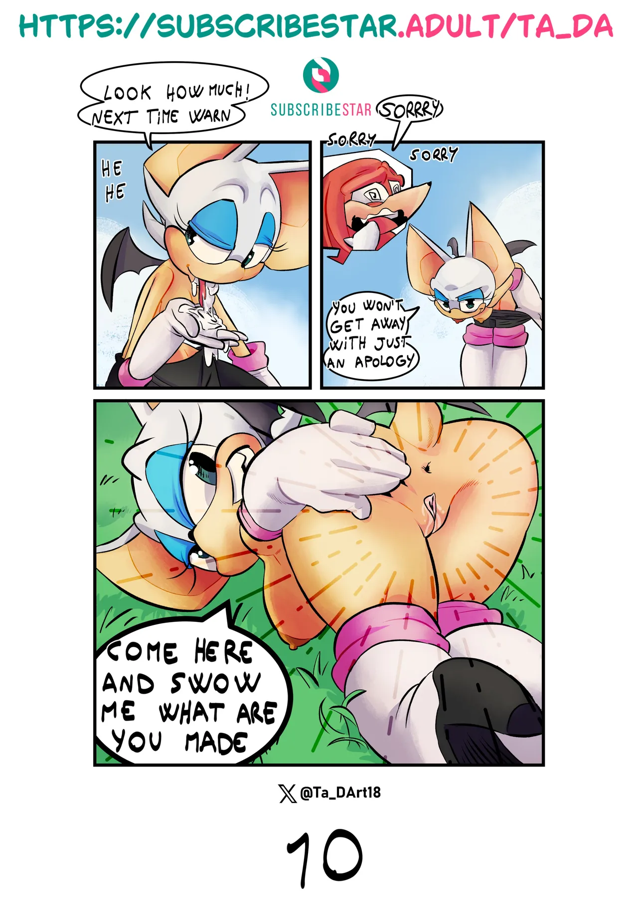 Ta_DA Hot Day Sonic the Hedgehog - Image 13