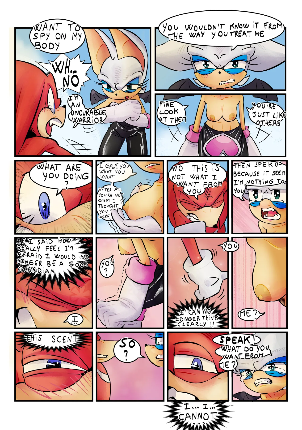 Ta_DA Hot Day Sonic the Hedgehog - Image 7