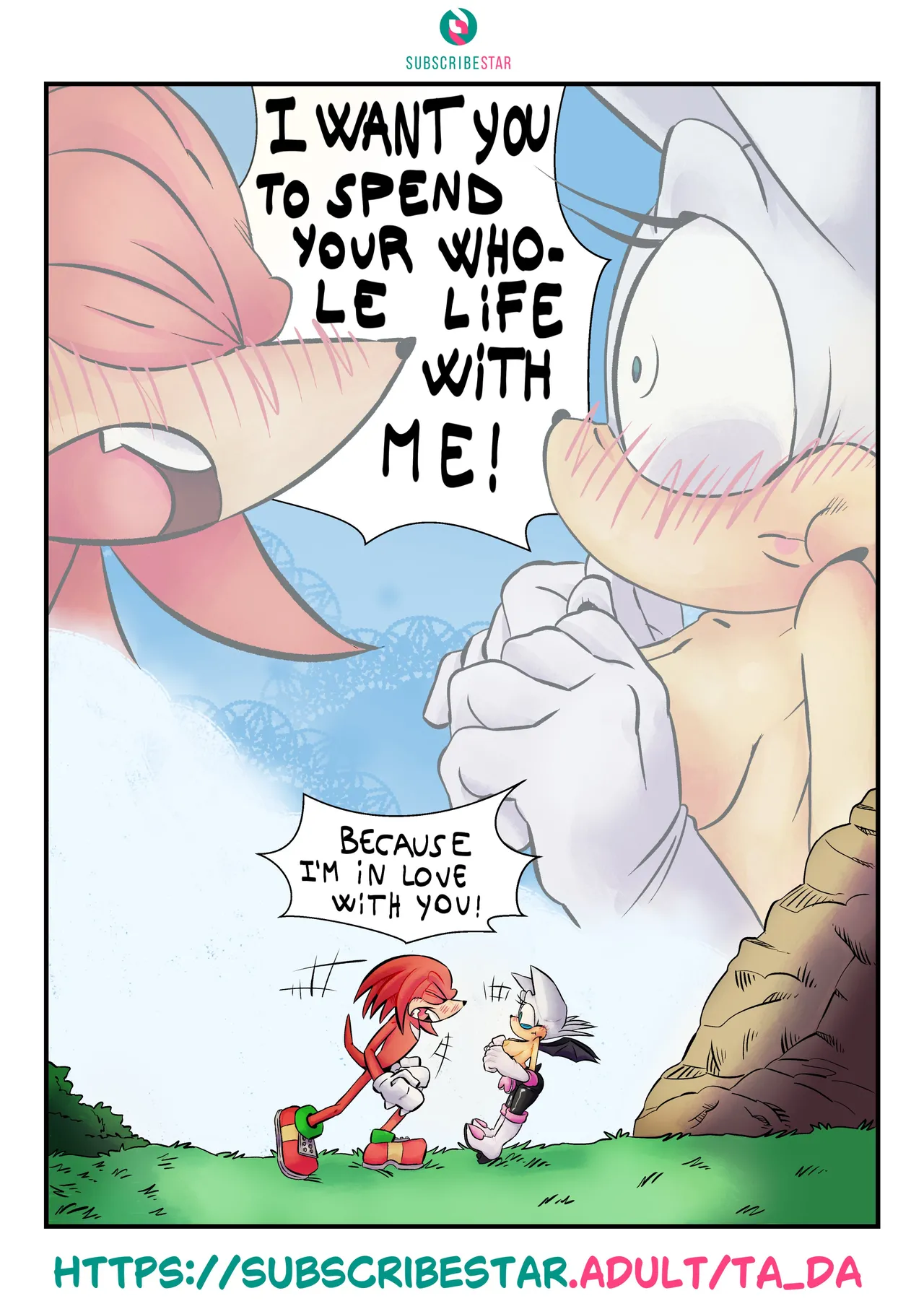 Ta_DA Hot Day Sonic the Hedgehog - Image 8