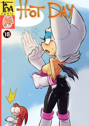 Ta_DA Hot Day Sonic the Hedgehog Thumbnail