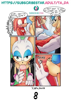 Ta_DA Hot Day Sonic the Hedgehog - Page 11