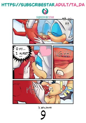 Ta_DA Hot Day Sonic the Hedgehog - Page 12