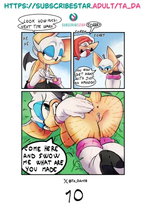 Ta_DA Hot Day Sonic the Hedgehog - Page 13