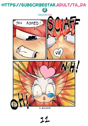 Ta_DA Hot Day Sonic the Hedgehog - Page 14