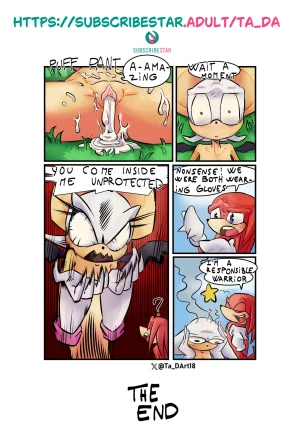 Ta_DA Hot Day Sonic the Hedgehog - Page 18