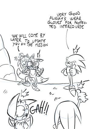 Ta_DA Hot Day Sonic the Hedgehog - Page 19