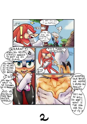 Ta_DA Hot Day Sonic the Hedgehog - Page 5