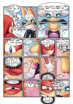 Ta_DA Hot Day Sonic the Hedgehog - Page 7