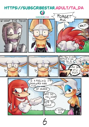 Ta_DA Hot Day Sonic the Hedgehog - Page 9