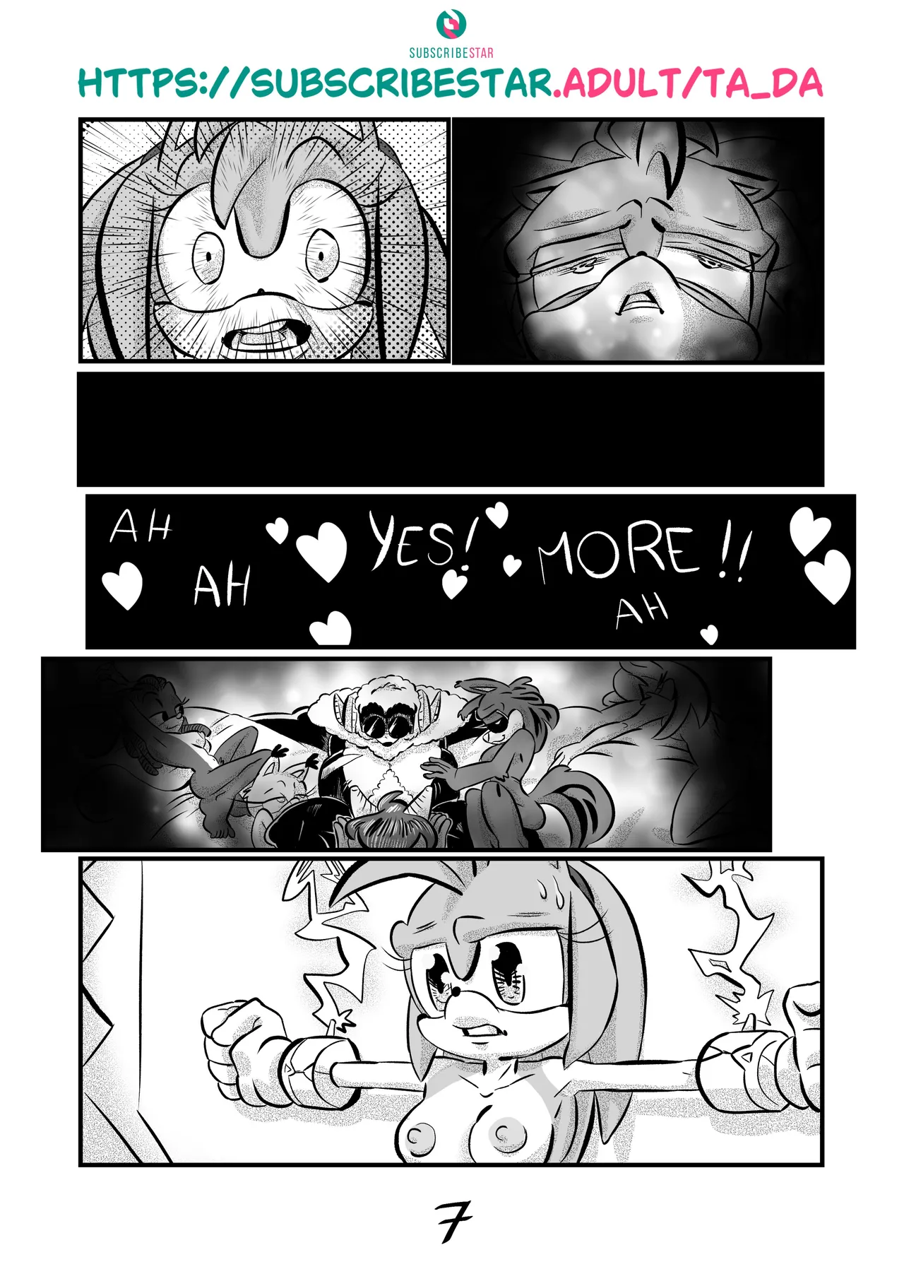 Ta_DA Pink Trouble Sonic the Hedgehog Ongoing - Image 10