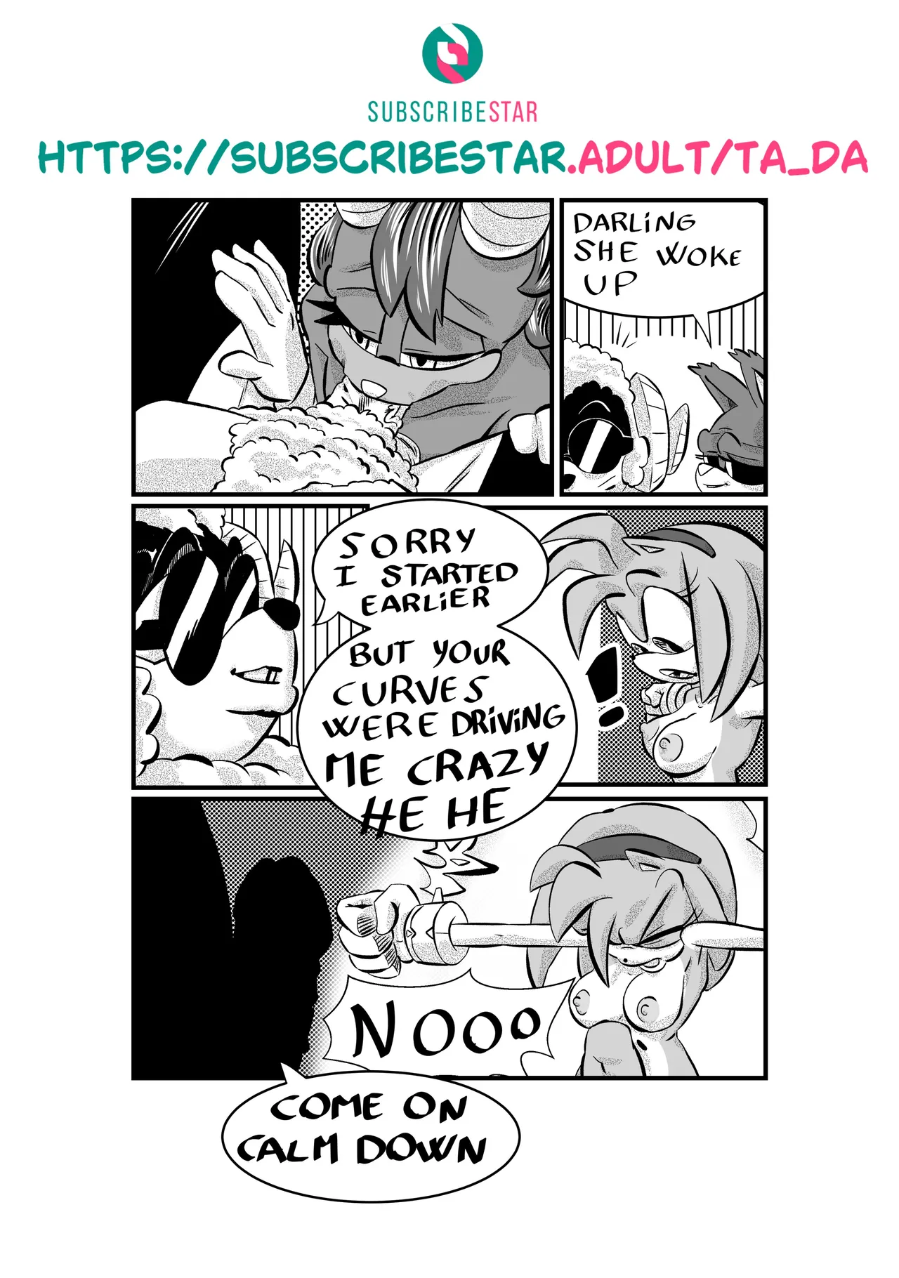 Ta_DA Pink Trouble Sonic the Hedgehog Ongoing - Image 11