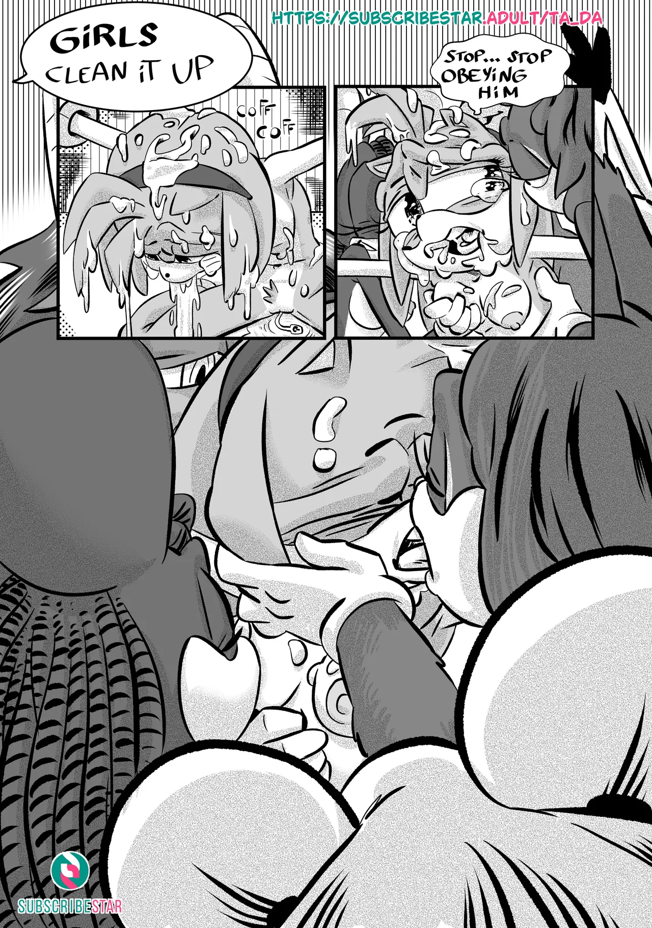 Ta_DA Pink Trouble Sonic the Hedgehog Ongoing - Image 18