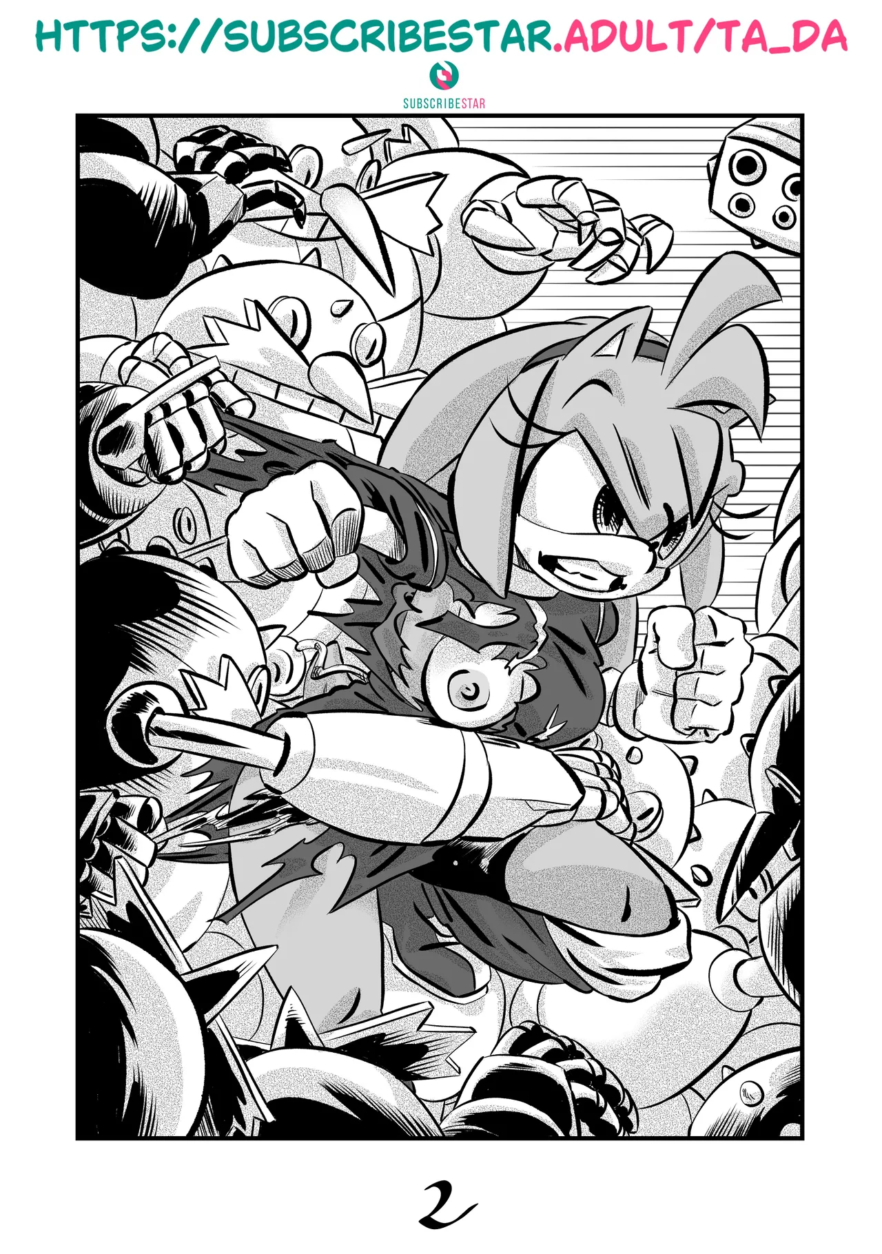 Ta_DA Pink Trouble Sonic the Hedgehog Ongoing - Image 5