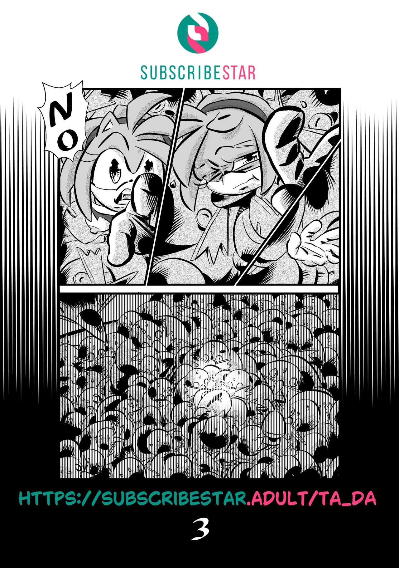 Ta_DA Pink Trouble Sonic the Hedgehog Ongoing - Image 6