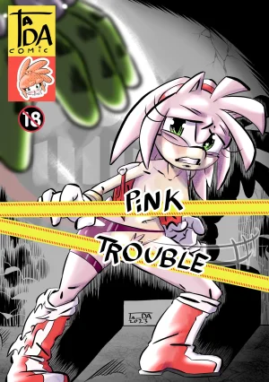 Ta_DA Pink Trouble Sonic the Hedgehog Ongoing