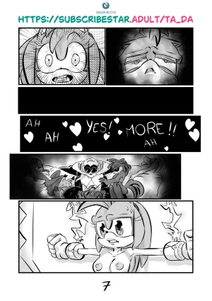 Ta_DA Pink Trouble Sonic the Hedgehog Ongoing - Page 10