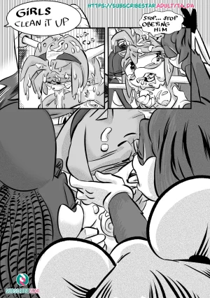 Ta_DA Pink Trouble Sonic the Hedgehog Ongoing - Page 18