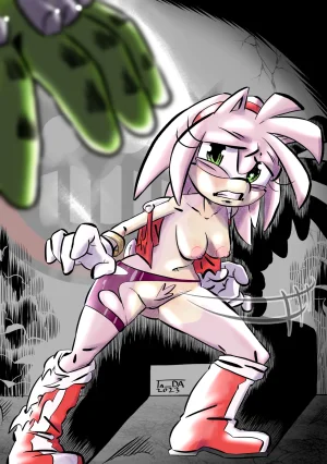 Ta_DA Pink Trouble Sonic the Hedgehog Ongoing - Page 2