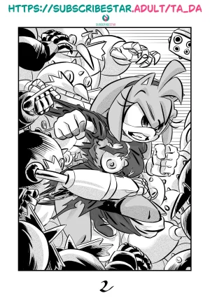 Ta_DA Pink Trouble Sonic the Hedgehog Ongoing - Page 5