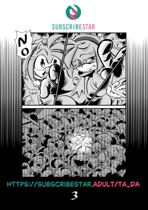 Ta_DA Pink Trouble Sonic the Hedgehog Ongoing - Page 6