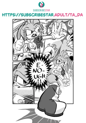 Ta_DA Pink Trouble Sonic the Hedgehog Ongoing - Page 7