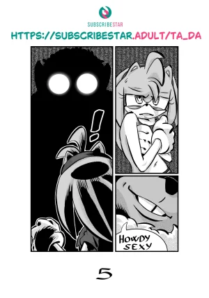 Ta_DA Pink Trouble Sonic the Hedgehog Ongoing - Page 8